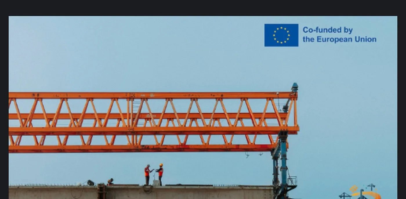 Șantier de construcții asociat proiectului AFCOS