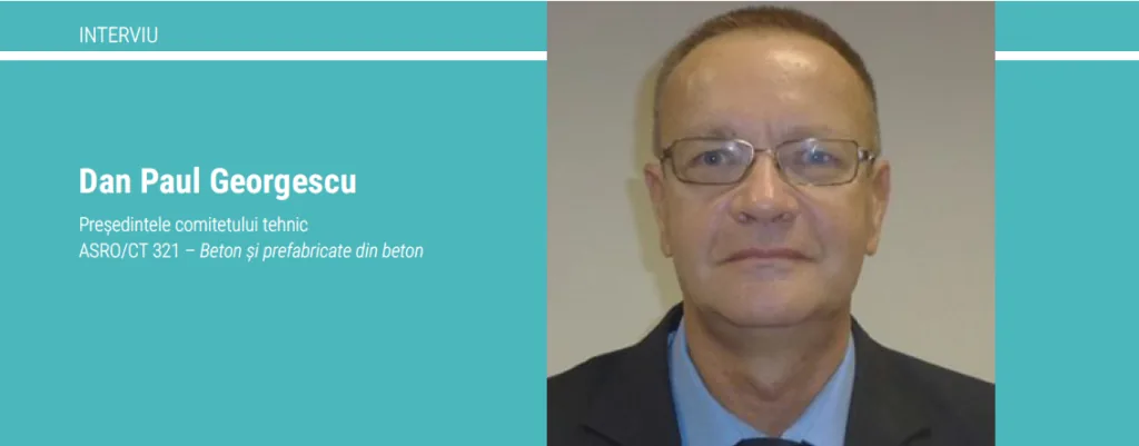 Dan Paul Georgescu - două noi volume privind evaluarea rezistenței și durabilității betonului