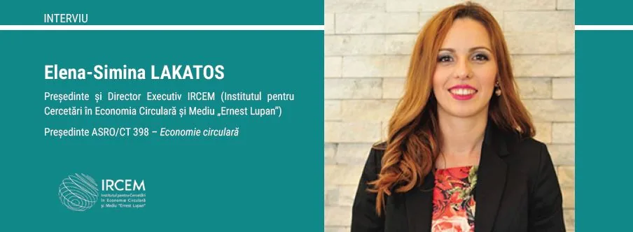 Egalitatea de gen - interviu cu doamna Simina Lakatos, președinte ASRO/CT 398